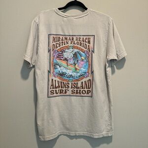Miramar Beach Destin Florida Graphic Tee - Size Small